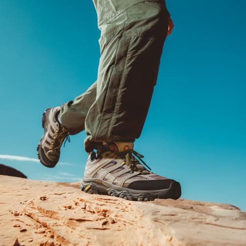 Merrell Men's Moab 3 Hiking Shoe, Walnut, 10.5 Medium