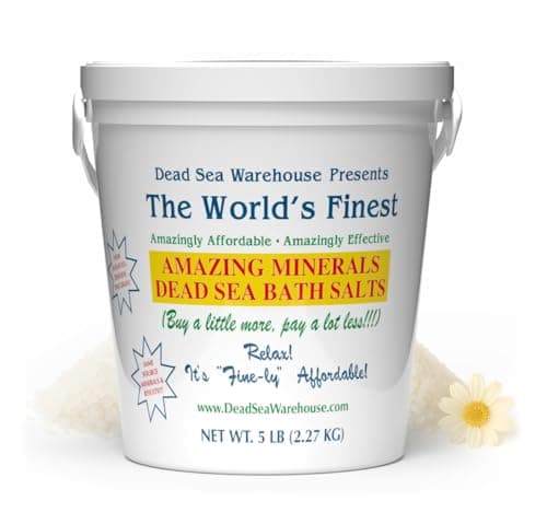 Dead Sea Bath Salts Review – 5 lbs of Authentic Mineral Therapy Worth Your Time?