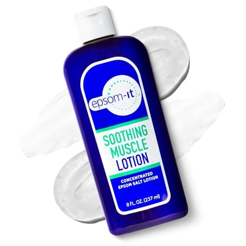 Epsom Salt Lotion Review 2025: Does the Epsom-It Magnesium Cream Work?