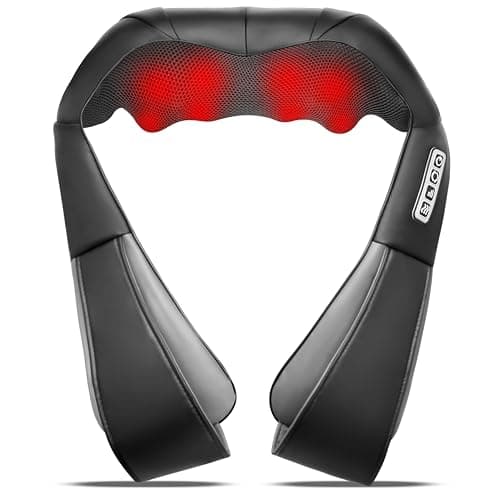 UFFAE Shiatsu Neck and Back Massager z ogrzewaniem – nasza recenzja