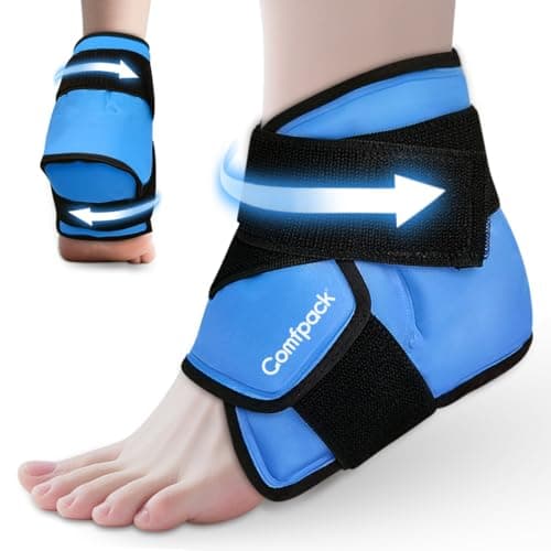 Comfpack Heel Ice Pack Wrap: Recensione Completa 2025