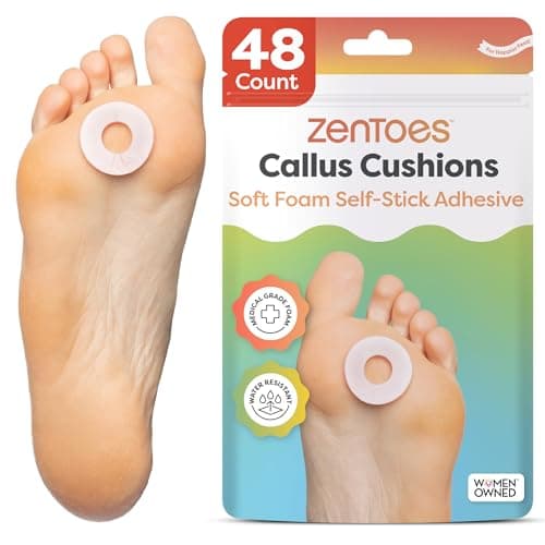 ZenToes Callus Cushions Review: 48 Waterbestendige Eeltkussens