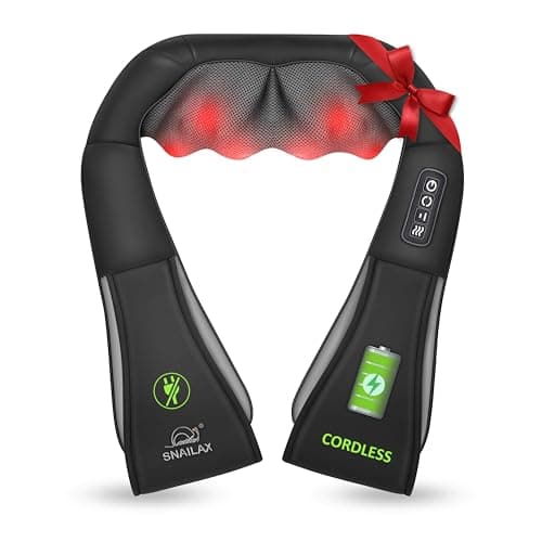 Snailax Shiatsu Neck Massager Review – Draadloos en met Warmte