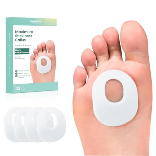 Welnove Callus Pads Review: 42 Stuks Effectieve Voetzoolbescherming
