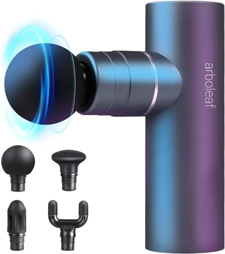 Arboleaf Massage Gun : Test Complet du Masseur Musculaire Portable