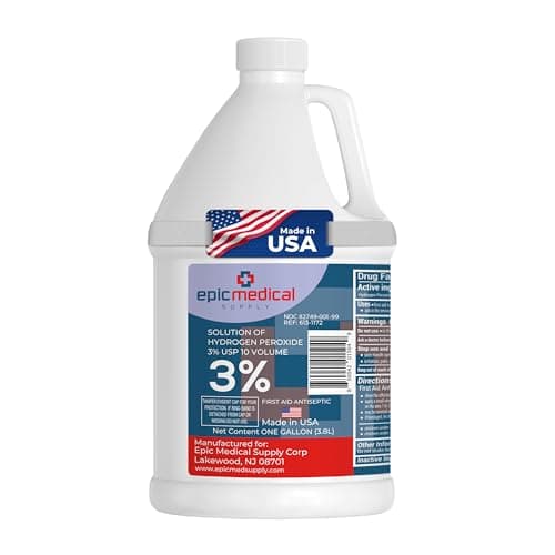 Epic Medical Supply 3% Hydrogen Peroxide Review – Is It Worth Buying?