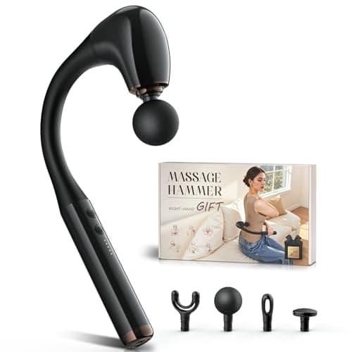 FVZ Massage Gun Review: Upgraded Extension Handle Deep Tissue Massager Tested