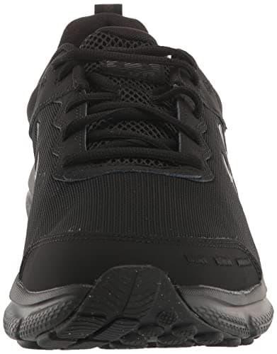 Under Armour Men's Charged Assert 10 Shoes, (002) Black/Black/Black, 12