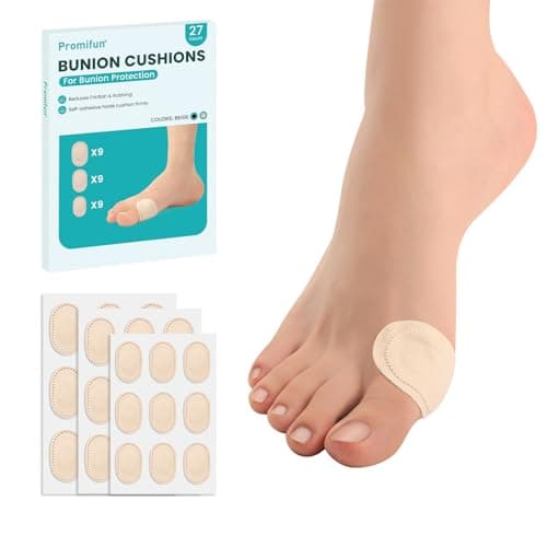 Promifun Bunion Pads Review: 27 Stuks Pijnverlichting Getest