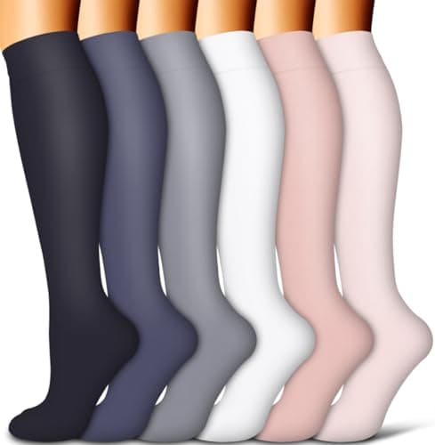 COOLOVER Copper Compression Socks 6 Pairs Review – Worth It?