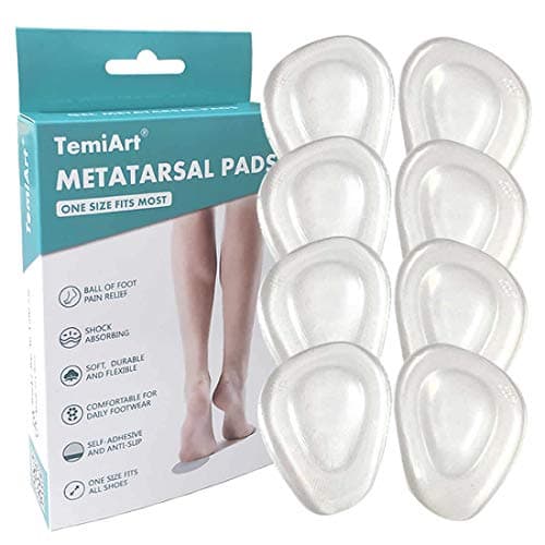 Temiart Metatarsal Pads – Omdöme & Test av Främre Fotkuddar