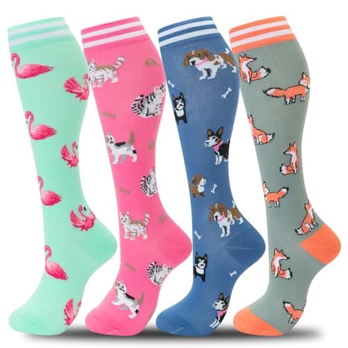 fenglaoda Compression Socks Review – 4 Pair Value That Actually Works