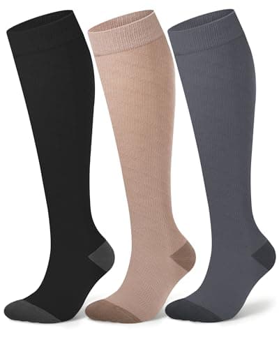 Chaussettes de Compression Femmes SAIWEYNEE – Mon Test Complet