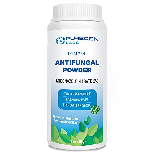 Puregen Labs Antygrzybiczy Proszek z 2% Mikonazolem — Recenzja 2025