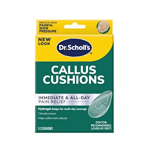 Dr. Scholl's Callus Cushions Review – Hydrogel Technology That Actually Works