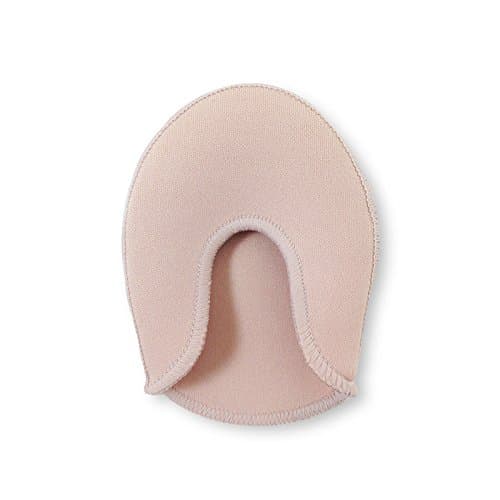 PROFOOT Toe Pouch Cushions Women's 6-10 (1 Pair) Protects Toes Cushions & Supports Tender Toes Trim to Fit All Shoe Types
