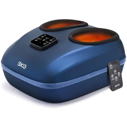SKG YS100: Análisis del Masajeador de Pies Eléctrico con Calor y Shiatsu