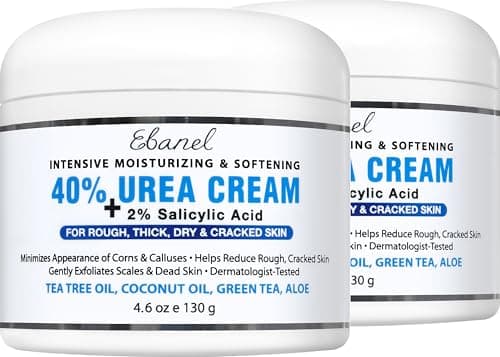 Ebanel Urea Cream 40% Review: Does It Fix Dry Cracked Feet?