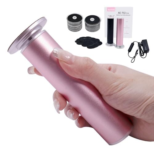 APRELM Electric Foot Callus Remover Review – 800 RPM Power Tested