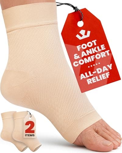 KEMFORD Enkelcompressiemouw Test: Steun Je Enkel met 20-30 mmHg