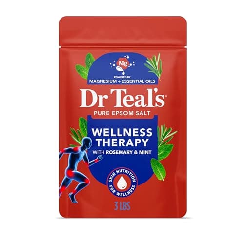 Dr Teal's Epsom Salt Review: Is This Rosemary & Mint Soak Worth It?