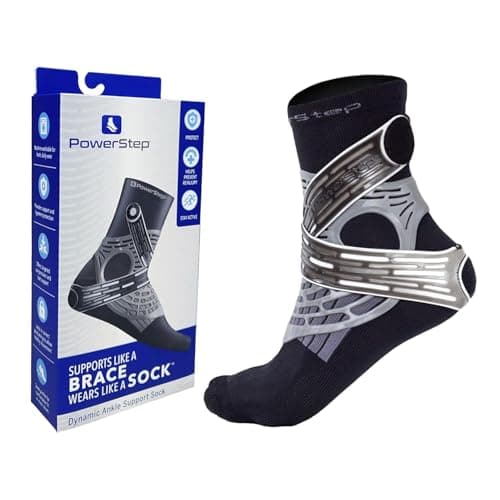 PowerStep Chaussette de Soutien Cheville – Avis et Test