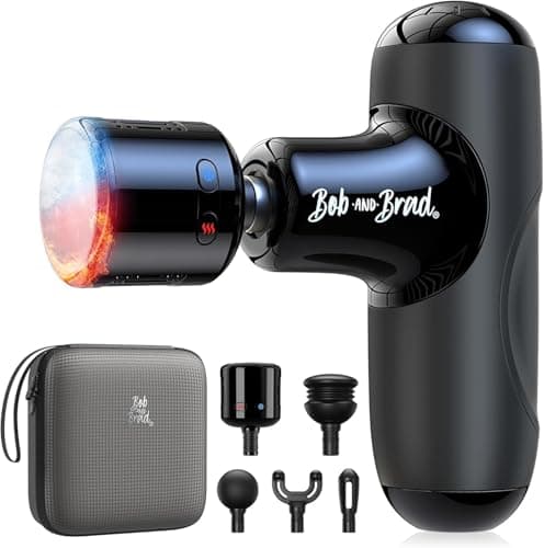 BOB AND BRAD Q2 Pro Test : le massage gun le plus compact ?