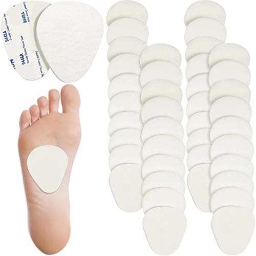 Syhood Metatarsal Pads Review – 40 st (20 par) ullfilt för fotkudde