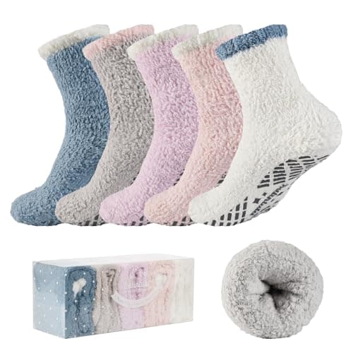 Recensione Bulinlulu Fuzzy Socks: Caldi e Antiscivolo per Tutta la Casa