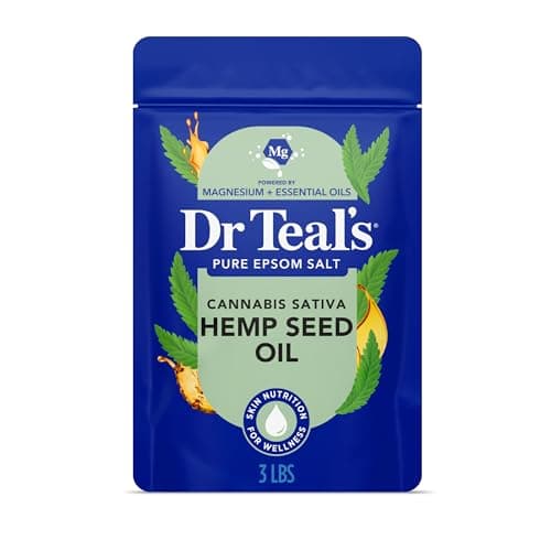 Dr Teal's Epsom Salt Soak Review – Hemp Seed Oil Bath Experience