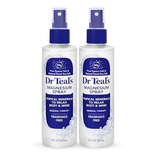 Dr Teal's Magnesium Spray Review – Fragrance-Free Foot Relief That Actually Works