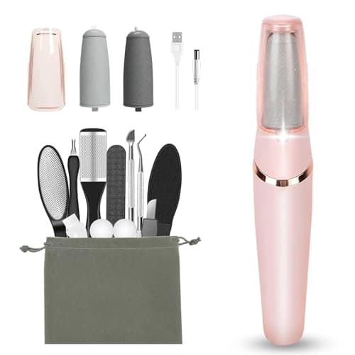 Electric Callus Remover Review: Haootadiy 12-in-1 Pedicure Kit Tested