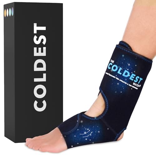 Coldest Ankle Ice Wrap: Recensione Completa 2024