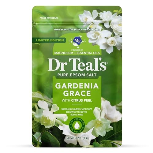 Dr Teal's Epsom Salt Gardenia Grace Review – Worth the Soak?