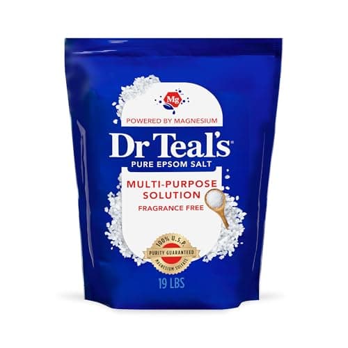 Dr Teal's Epsom Salt Review – Is the 19 lb Bulk Bag Worth It?