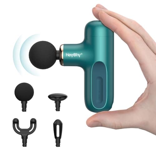 HEYCHY Mini Massage Gun Test 2025 – compact maar krachtig?