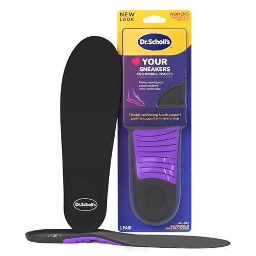 Dr. Scholl's Love Your Sneakers Insoles Review – Full-Length Comfort Tested