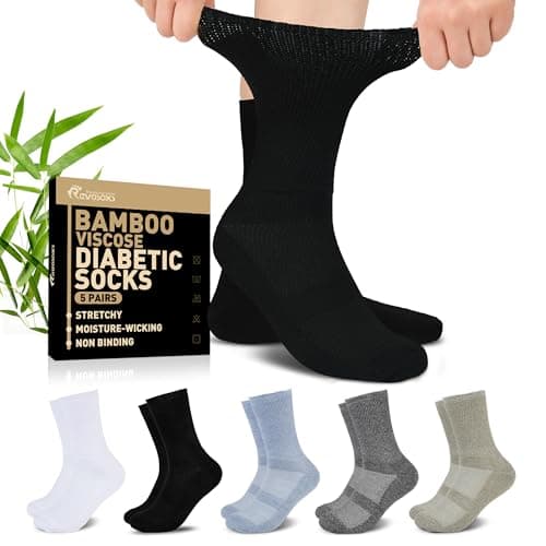 Revosoxs Diabetic Crew Socks : le test complet 2025