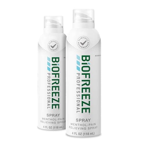 Biofreeze Professional Spray Test 2025 – Menthol-Schmerzlinderung im Praxistest