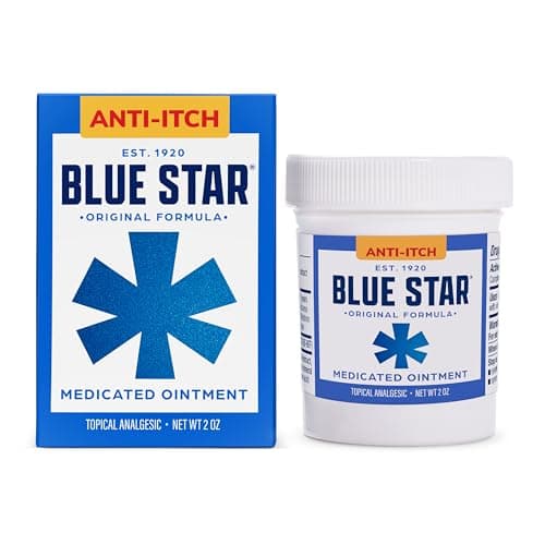 Blue Star Anti-Itch Ointment Test 2025 – Hilft es wirklich bei trockener, juckender Haut?