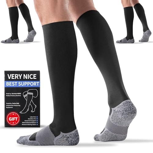 Bbfrey Medical Compression Socks 20-30 mmHg Review – 3 Paren