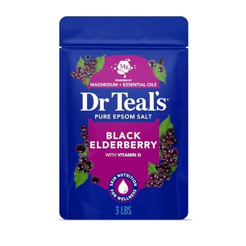Dr Teal's Epsom Salt Elderberry Review: Is This Soak Worth It?