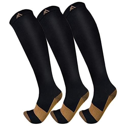 FuelMeFoot Copper Compression Socks Review – 3 Pack Getest