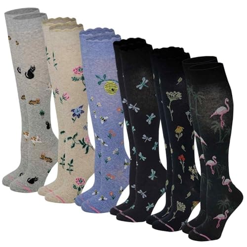 Dr. Motion Compression Socks Review: 6-Pack Graduated Support Tested