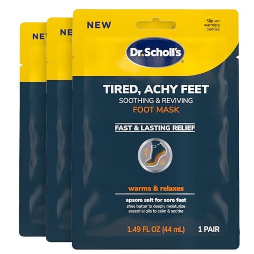 Dr. Scholl's Foot Mask Review: Do the Warming Booties Actually Work?