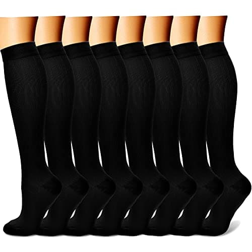 Recensione Calze Compressione CHARMKING 2024 - 8 Paia