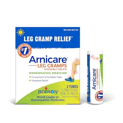 Boiron Arnicare Leg Cramps : mon avis après test complet