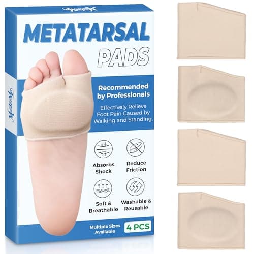 MasterMo Metatarsal Pads – Test och omdöme 2025