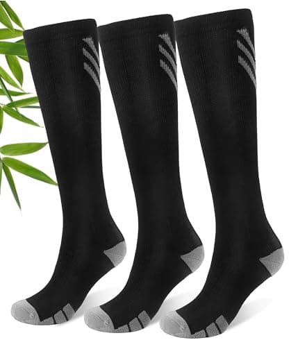 JODUCE Bamboo Compression Socks Review – Breathable, 15-25 mmHg Support