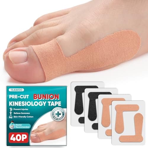 TEAWOO Ruban Kinésiologique Bunion – Test et Avis Complet